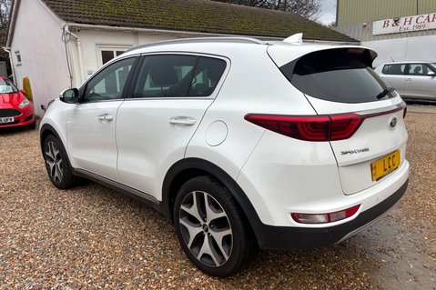 Kia Sportage CRDI GT-LINE ISG SAT NAV..PARKING CAMERA..LEATHER..BLUETOOTH..APPLE C/PLAY 8