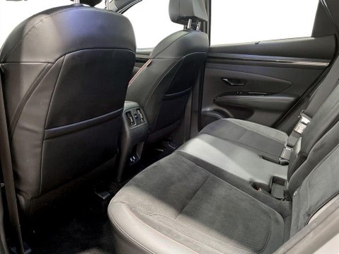 Hyundai TUCSON 1.6 T-GDi N Line S SUV 5dr Petrol Manual Euro 6 (s/s) (150 ps) Alloys - Rev 21