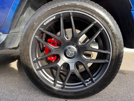 Mercedes-Benz G Series 4.0 G63 V8 BiTurbo AMG SUV 5dr Petrol SpdS+9GT 4MATIC Euro 6 (s/s) (585 ps) 17