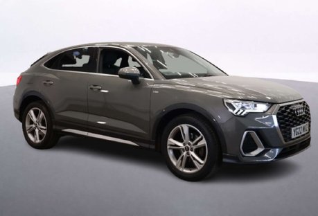 Audi Q3 1.5 TFSI CoD 35 S line Sportback 5dr Petrol S Tronic Euro 6 (s/s) (150 ps)