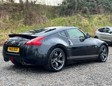 Nissan 370Z 3.7 370Z GT Edition V6 Semi-Auto 3dr 4