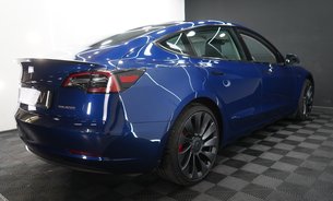 Tesla Model 3 Performance Now with GROK AI Ryzen Chip  20" Uberturbine Wheels One Owner  6