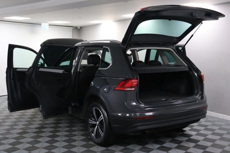 Volkswagen Tiguan SE NAV TSI 20