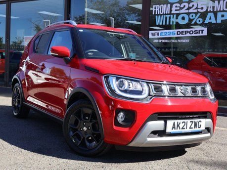 Suzuki Ignis 1.2 Dualjet MHEV SZ5 Euro 6 (s/s) 5dr