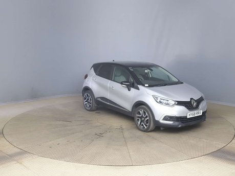 2018 RENAULT CAPTUR 2018 68 0.9 CAPTUR ICONIC TCE 5DR 2018 68 53,478 MILES SUV... photo