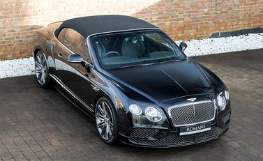 Bentley Continental GT Speed Convertible 10