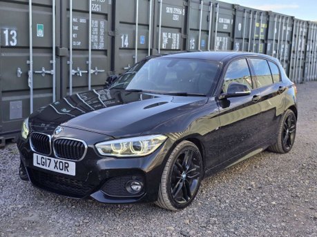 BMW 1 Series 2.0 118d M Sport Hatchback 5dr Diesel Auto Euro 6 (s/s) (150 ps) 7