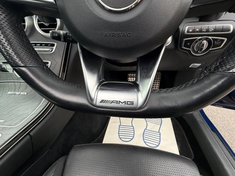 Mercedes-Benz C Class 4.0 C63 V8 BiTurbo AMG (Premium) SpdS MCT Euro 6 (s/s) 2dr 44