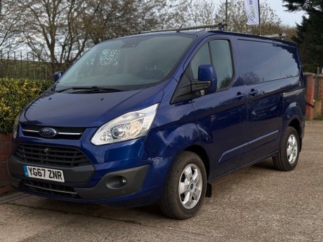 Ford Transit Custom 2.0 Transit Custom 270 Limited 4