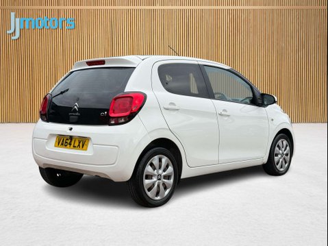 Citroen C1 1.0 VTi Feel Hatchback 5dr Petrol Manual Euro 5 (Euro 5) (68 ps) 21