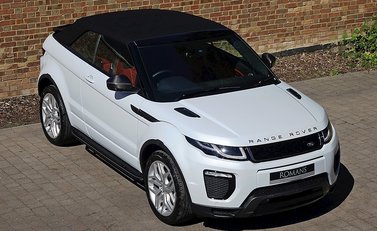 Land Rover Range Rover Evoque Convertible SD4 HSE Dynamic 28