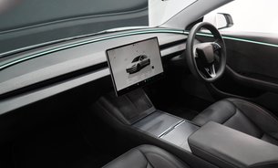 Tesla Model 3 LONG RANGE AWD One Owner Now with GROK AI Adaptive LEDs Pano Roof  20