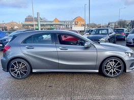 Mercedes-Benz A Class 1.8 A200 BlueEfficiency AMG Sport CDi Auto 5dr 10