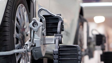 Suspension replacement & wheel alignment