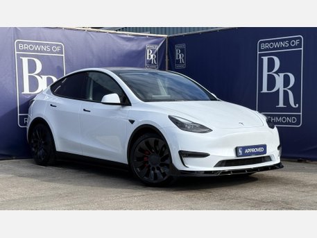 Tesla Model Y (Dual Motor) Performance SUV 5dr Electric Auto 4WDE (426 bhp)