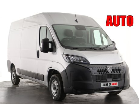 Peugeot Boxer 2.2 BlueHDi 140 H2 Van Professional Auto