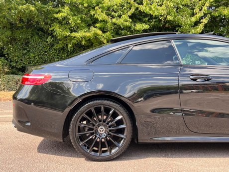 Mercedes-Benz E Class 2.0 E220d AMG Line (Premium Plus) G-Tronic+ Euro 6 (s/s) 2dr 9