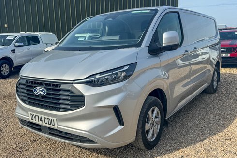 Ford Transit Custom LWB L2H1 Low Roof Limited 300 AirCon Alloys SELECT