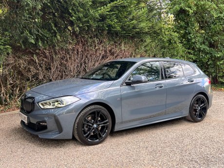 BMW 1 Series 1.5 118i M Sport (LCP) DCT Euro 6 (s/s) 5dr 55