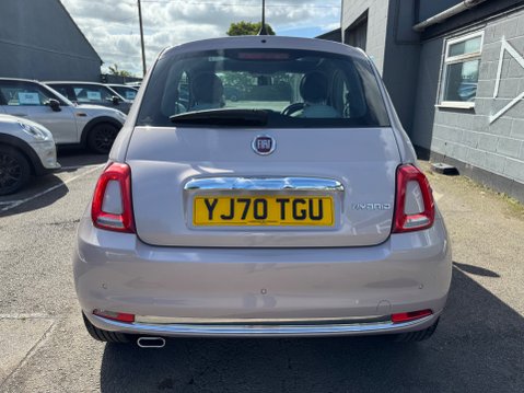 Fiat 500 STAR MHEV 4