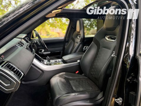 Land Rover Range Rover Sport 5.0 Range Rover Sport SVR S/C Auto 4WD 5dr 49