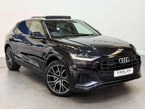 Audi Q8 3.0 TFSI V6 55 Vorsprung SUV 5dr Petrol Tiptronic quattro Euro 6 (s/s) (340 8