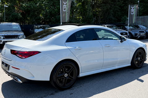 Mercedes-Benz CLA Class CLA 220 D AMG LINE PREMIUM PLUS - PANORAMIC ROOF 6
