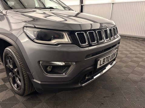 Jeep Compass 1.4T MultiAirII Limited Auto 4WD Euro 6 (s/s) 5dr 45