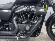 Harley-Davidson Sportster 883 IRON 2010 ONLY 4K NEW MOT SERVICED VERY CLEAN CRUISER BIKE 883CC 38
