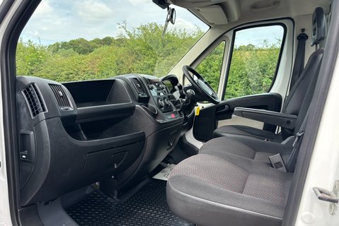 Citroen Relay 35 L2 Single Cab Tipper - Air Con / New Body 14