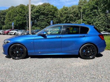 BMW 1 Series 2.0 120i M Sport Shadow Edition Auto 5dr 10