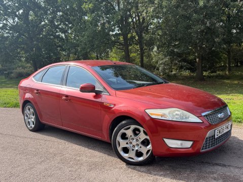Ford Mondeo 2.2 TDCi Titanium X 5dr 6