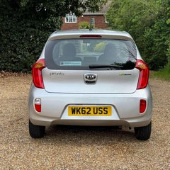 Kia Picanto 1.25 EcoDynamics 2 Hatchback 5dr Petrol Manual Euro 5 (s/s) (84 bhp) 1