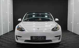 Tesla Model 3 LONG RANGE AWD Ryzen with GROK AI One Owner Heat Pump Adaptive LEDs VAT Q 11