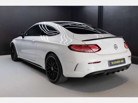 Mercedes-Benz C Class 2.1 C 220 AMG Line D Auto 2dr 14