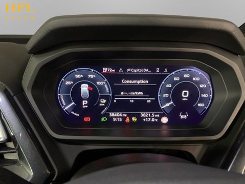 Audi Q4 50 S line SUV 5dr Electric Auto quattro 82kWh (299 ps) Parking Sensors 13