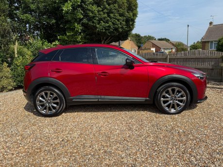 Mazda CX-3 1.8 SKYACTIV-D Sport Nav+ Euro 6 (s/s) 5dr 4