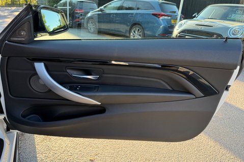 BMW 4 Series 430D M SPORT - 5K WORTH EXTRAS - SPORT + COMF PACK 30
