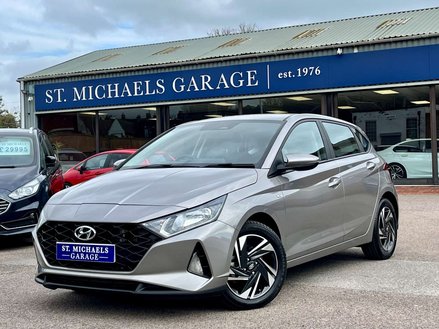 Hyundai i20 1.0 i20 SE Connect MHEV TGDi Auto 5dr