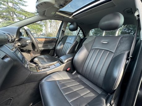 Mercedes-Benz C Class 5.4 C55 AMG Saloon 4dr Petrol Automatic (286 g/km, 367 bhp) 