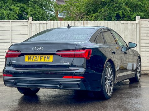Audi A6 (Sold) 2.0 TDI 40 Black Edition Saloon 4dr Diesel S Tronic quattro Euro 6 ( 5