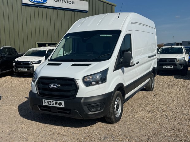 Ford Transit LWB L3H3 [SOLD CM] High Roof Leader 350 Air Con Sensors EURO 6 2