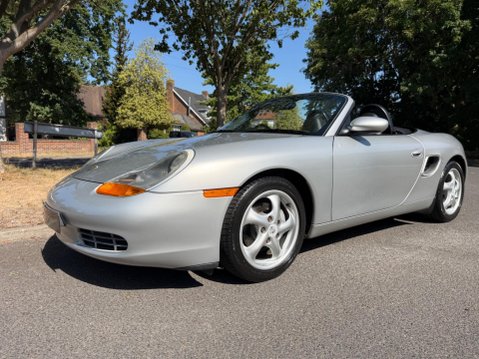 Porsche Boxster 2.7 986 2dr 29