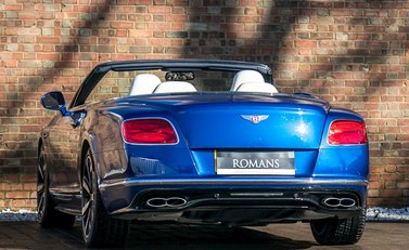 Bentley Continental GT V8 S Mulliner Convertible 3