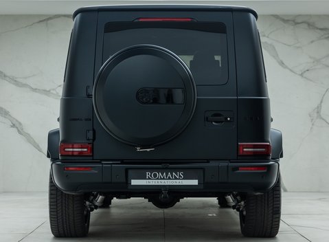 Mercedes-Benz G Class AMG G 63 MAGNO EDITION 8