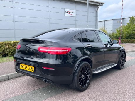 Mercedes-Benz GLC 2.1 GLC220d AMG Line (Premium) Coupe G-Tronic+ 4MATIC Euro 6 (s/s) 5dr 3