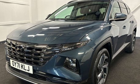 Hyundai TUCSON 1.6 Tucson Premium TGDi HEV Auto 5dr