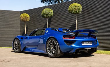 Porsche 918 Spyder 4