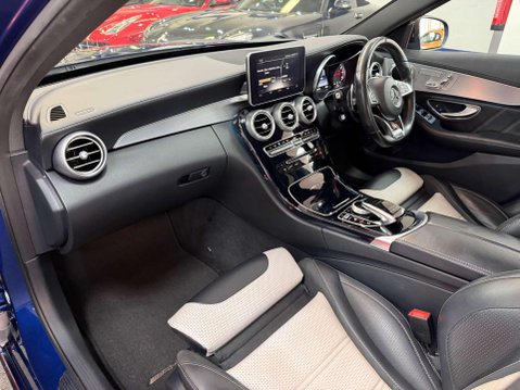 Mercedes-Benz C Class 4.0 C63 V8 BiTurbo AMG Saloon 4dr Petrol SpdS MCT Euro 6 (s/s) (476 ps) 36