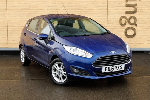 Ford Fiesta ZETEC 1